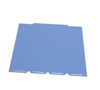 Yanmis Placa de Construcción para Impresora 3D Snapmaker U1, Cama de Impresión en Frío de Doble Cara de 270x270mm, Baja Temperatura, Alta Adherencia, No Requiere Calor