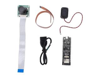 Yanmis Placa de Desarrollo, MCU de Doble Núcleo de 32 bits con Módulo de Cámara, 32 MB Nor Flash, Sensor OV5647 de 5 MP para Proyectos WiFi Bluetooth IoT