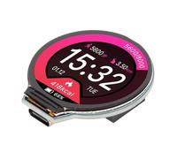 Yanmis Placa MCU RP2040 LCD de 1,28 Pulgadas con Reloj de 133 MHz, de 264 KB, Flash de 4 MB, Arm Cortex M0+ de Doble Núcleo, Conector Tipo C, Suspensión de Baja Potencia, para Reemplazo de Bricolaje