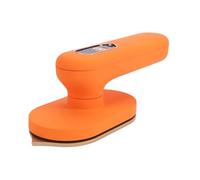 Yanmis Plancha de Viaje Inalámbrica de Calor Rápido de 5 Segundos, No Necesita Agua, Batería de 3 Temperaturas de 40 Minutos, Plancha Seca Inalámbrica Plegable para Viajes, Dormitorios