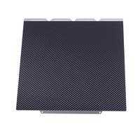 Yanmis Plataforma de Impresión Flexible de Acero Inoxidable para Impresora 3D Snapmker U1, Películas de PET PEO de Fuerte Adherencia, Apariencia Profesional