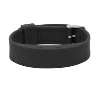 Yanmis Pulsera Inteligente Digital Slim Fitness Tracker USB Recargable Conteo de Pasos Seguimiento del Sueño para Usuarios Activos ABS Negro