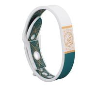 Yanmis Pulsera NFC, Pulsera de Goma con Patrones únicos para Regalos de Acción de Gracias, Motivacional para Hombres y Mujeres, Ajuste Cómodo para el Uso Diario (Tipo 2)