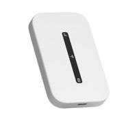Yanmis Punto de Acceso WiFi Móvil 4G LTE, Enrutador Inalámbrico Portátil de 150 Mbps para 10 Dispositivos con Ranura de Tarjeta SIM de Batería de 3000 MAh para Europa Asia