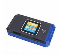 Yanmis Punto de Acceso WiFi Portátil 4G, WiFi Portátil con Ranura para Tarjeta SIM, Conecta hasta 16 Dispositivos, Batería de 3000 MAh, áreas de Cobertura Amplia, Diseño Compacto para