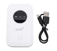 Yanmis Punto de Acceso WiFi Portátil, Dispositivo de Hotspot Móvil Enrutador de Internet Portátil para Campistas, Autocaravanas, Elementos Esenciales de Viaje, Soportes B1, B3, B5, B40