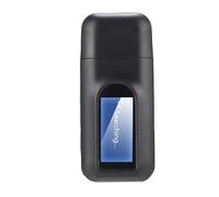Yanmis Receptor Transmisor Bluetooth 5.0, Adaptador de Inalámbrico 2 en 1 con Pantalla LCD y Micrófono con Cancelación de Ruido, para Coche, Hogar, Estéreo, Smartphone, TV
