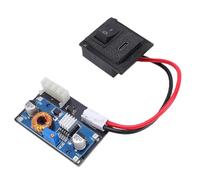 Yanmis Reemplazo de la Placa de Alimentación de la Consola para Consola de Juegos SCPH-5000X, Placa Base de Carga Rápida Tipo C PD 3.0 con Controlador de Encendido y Apagado, de Fuente de