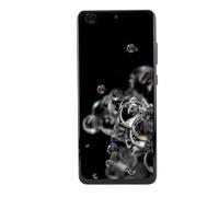 Yanmis Reemplazo de Pantalla LCD para S20 Ultra Pantalla TFT de 6,9" con Herramientas de Reparación, Experiencia Visual Vívida para Respuesta de Incorrecta, SM-G988B SM-G988U (Black)