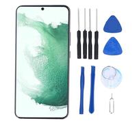 Yanmis Reemplazo de Pantalla para S22+ 5G SM S906B, Ensamblaje de Digitalizador de Pantalla Táctil LED Orgánico con Marco y Kit de Herramientas de Reparación, Ensamblaje de Pantalla