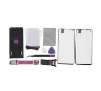 Yanmis Reemplazo de Pantalla para Teléfono Inteligente S10, Conjunto de Pantalla de Teléfono, Lente Exterior Frontal, Reemplazo de Pantalla de Vidrio con Kit de Herramientas de