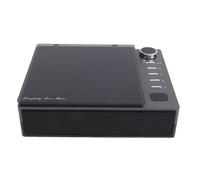 Yanmis Reproductor de CD Portátil Bluetooth Altavoz Inalámbrico de Escritorio Radio FM con Control Remoto, Reproductor de Música CD de Doble Conectividad para el Hogar, Calidad de Sonido Mejorada