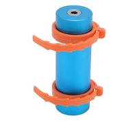 Yanmis Reproductor de MP3 a Prueba de Agua de Natación, Reproductor de Música Submarina IPX8 8GB Almacenamiento con Correa Ajustable para Natación Buceo Running Water Sports (Blue)