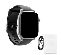 Yanmis Reproductor de MP3 con Correa de Reloj, Reproductor de MP3 Bluetooth Deportivo para Correr, Escalar, Caminar, Andar en Bicicleta, Trotar, Yoga, con Pantalla de 240x296, Com (32G)