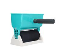 Yanmis Rodillo Adhesivo de Mano, Aplicador de Pegamento para Carpintería de 150 Mm, Esparcidor Manual de Gran Ahorro, Rodillo de Pegamento Ajustable de 320 Ml para Revestimiento de Bricolaje de