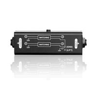 Yanmis Ruido de Bucle de Tierra de 6.35 Mm, Aislador de Bucle de Tierra de Audio para System de Sonido con Cuerpo de Aleación de Aluminio para Estudio en el Estudio DJ Live Sound