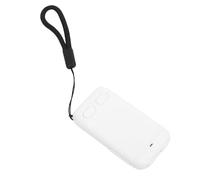 Yanmis Scrolling Remote Control, 2 Teclas Turner para Android 8 y Arriba de la Cámara y Control de Música Bluetooth Turner Clicker, para Tabletas de Teléfonos (White)
