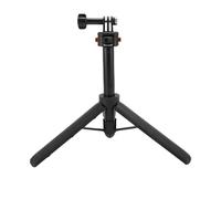 Yanmis Selfie Stick Trípode, Soporte de Trípode Extensible de 20.9 Pulgadas con Tornillo de 1/4 de Pulgada, Succión Magnética, Soporte de Cámara Portátil para X5 X4 X3, para Bolsillo 3