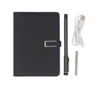 Yanmis Set de Escritura de SmartPen de Cuaderno Digital, Pen Smart Pen Set Set para Notes Tomado, con Bluetooth 5.0 OCR Reconocimiento de Texto Real SINC (Black)