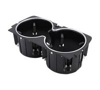 Yanmis Soporte de Copa de Bebidas de Consola Central, A22268330075 Reemplazo de Diseño de Inserto de Doble Taza para Mercedes W222 S Clase 2014-2017 con Material ABS de Ajuste Directo