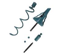 Yanmis Soporte para Copa de árbol de Navidad, Estabilizador de Metal Giratorio para Copas de Estrellas con Múltiples Modos de Conexión, para Adornos de Copa de árbol de Temporada de