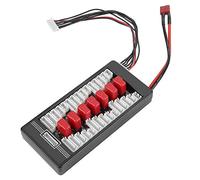 Yanmis Tablero de Carga Paralelo, Tablero de Carga de Equilibrio Tablero de Carga de baterías LiPo para LiPo Life Carga de baterías de Iones de Litio