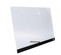 Yanmis Tablero de Dibujo LED Tablero de Borrado en Seco Acrílico a Prueba de Rayones con 7 Opciones de Luz RGB para Niños, de Garabato Brillante de 17 Pulgadas para Uso Familiar