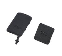 Yanmis Tapa de la Cubierta del Puerto del Micrófono de la Cámara, Protector de Interfaz de Micrófono USB de Goma para Z50, con Diseño Antienvejecimiento a Prueba de Humedad