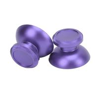 Yanmis Tapas de Joystick para Controlador de Consola de Juegos, Livianas y Compactas, Restauran la Apariencia y la Sensación, Paquete de 2, Se Adaptan Perfectamente a su Controlador,