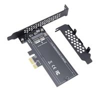 Yanmis Tarjeta Adaptadora SSD a PCIE 1X, Convertidor SSD de 12 y 16 Pines para Pro 2013 2017, con Plug and Play, Compatible con Interfaz PCIE 4.0 de 10 11 System