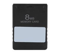Yanmis Tarjeta de Memoria de 8MB 16MB 32MB 64MB, Tarjeta de Memoria MCBoot Gratuita con FMCB V1.953, Plug and Play para Consola Plays Station 2 (8MB)