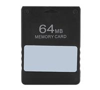 Yanmis Tarjeta de Memoria de 8MB 16MB 32MB 64MB, Tarjeta de Memoria MCBoot Gratuita con FMCB V1.953, Plug and Play para Consola Plays Station 2 (64MB)