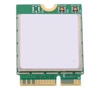 Yanmis Tarjeta de Red Inalámbrica WiFi 7, Chipset RTL8922AE Tri Banda 2.4GHz 5GHz hasta 6338Mbps Adaptador 5.4 M.2, con Antena Dual OFDMA MU MIMO 8dBi, para PC de Escritorio Portátil