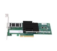 Yanmis Tarjeta de Red PCIE 40GbE, con Soporte de Puerto único QSFP+ para Controlador XL710AM1, Adaptador Ethernet PCIe3.0 X8 para Centro de Datos de Virtualización de Servidores