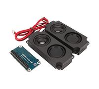 Yanmis Tarjeta de Sonido HiFi WM8960 para, Módulo Hat de I2S con Conector de 3,5 Mm Integrado, Grabación Estéreo y Soporte de Altavoz para VisionFive2