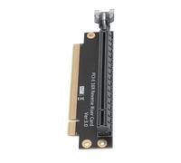 Yanmis Tarjeta Elevadora PCIe 3.0 X16 Adaptador de Servidor 1U 2U, PCI Express 16x a 1x 4X 8X 16x Placa de ángulo Recto Macho a Hembra para Pruebas de Tarjetas Gráficas, Depuración y Expansión del