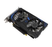 Yanmis Tarjeta Gráfica, Tarjeta de Video 4GB GDDR5 128 bit 8000MHz con Material PCB Reforzado, Ventiladores de Enfriamiento Silenciosos, Tarjeta de Video para Juegos, Entretenimiento