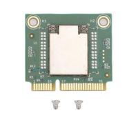Yanmis Tarjeta WiFi 7, MT7925 Tri Band 2.4G/5G/6GHz 5400Mbps Tarjeta de Red Inalámbrica BT5.3 Mini PCI E WiFi7 Módulo Adaptador de Red para Computadora Portátil para Wins 10/11