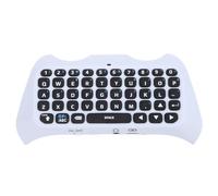 Yanmis Teclado Controlador Inalámbrico, Portátil Bluetooth Gamepad Chatpad con Altavoz Incorporado y Conector de Sonido de 3,5 Mm, Tablero de Chat de Voz para Mensajería, Juegos, Chat
