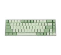 Yanmis Teclado Mecánico, Teclado para Juegos con Cable USB C, Retroiluminado RGB, 68 Teclas, Teclado de Computadora con Interruptor Azul para Wins 2000 ME XP, para Vista