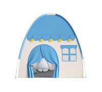 Yanmis Tienda de Juegos para Niños, Casa de Juegos Portátil Duradera para Diversión en Interiores y Exteriores, Poliéster Ligero para Fiestas en el Jardín y el Patio Trasero (Blue)