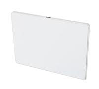 Yanmis Trackpad USB con Cable, Panel Táctil Grande de Aleación de Aluminio Delgado de 5,4 Pulgadas con Gestos Multitáctiles, para Computadora de Escritorio y Portátil Wins 11 10 OS X (White)