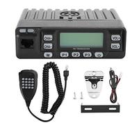 Yanmis Transceptor Móvil de Doble Banda, Radio Bidireccional de Alta Potencia de 25 W con Cable de Programación USB, para Camiones Comerciales y Actividades Al Aire Libre