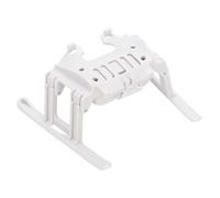 Yanmis Tren de Aterrizaje Ligero con Luces, Protector de Batería de Tren de Aterrizaje de Drones Plegable Recargable para Accesorio de Drones Flip