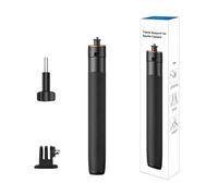 Yanmis Trípode 2 en 1 para Selfie Stick, Soporte Extensible de Aleación de Aluminio de 54 Pulgadas, Trípode para Cámara Portátil con Tornillo Universal de 1/4, Estable para Cámara de Acción DSLR