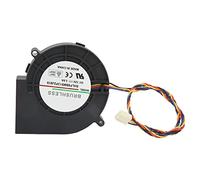 Yanmis Ventilador de Enfriamiento sin Escobillas, Soplador Centrífugo Multiusos con Rodamiento de Bolas Doble 7000 RPM DC 12 V 3,8 A de bajo Ruido para Impresora Motor Drive