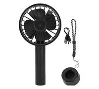 Yanmis Ventilador de Holograma 3D, Ventilador de Holograma LED 10cm La Pantalla Publicitaria Holográfica Admite La Aplicación Wifi Remote, con 48 Cuentas LED para La Fiesta Al Aire