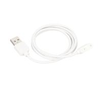 Yanmis VeryFitPro Cargador de Reloj Inteligente, Paquete de 2 Cables de Carga Rápida para ID205L, Compatible con Fit Mini, 6 Band 6, 4X Pro Kids Watch - Cable de Carga USB Duradero (WHITE)