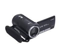 Yanmis Videocámara con Cámara de Video, Grabadora de Video QHD 2.7K de 50MP, Zoom Digital de 16X, Videocámara con Cámara Web Portátil con Pantalla de Rotación de 270 Grados con (32GB)