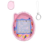 YANMONGI Funda para conexión Tamagotchi con cordón, funda protectora de policarbonato a prueba de golpes con conexión Tamagotchi máquina de juego virtual para mascotas, color rosa